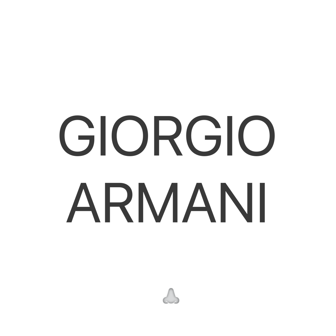 GIORGIO ARMANI