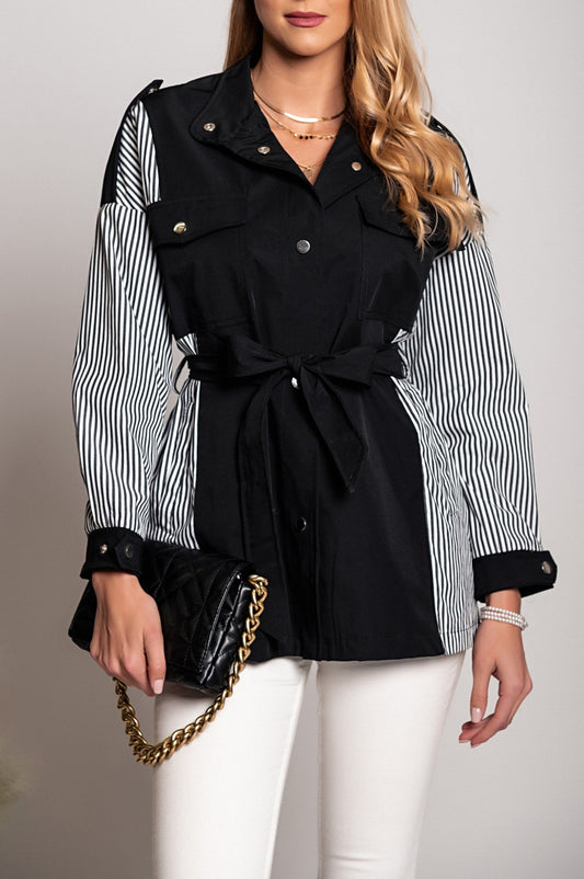 [TEST] Trench coat Xalapa, black